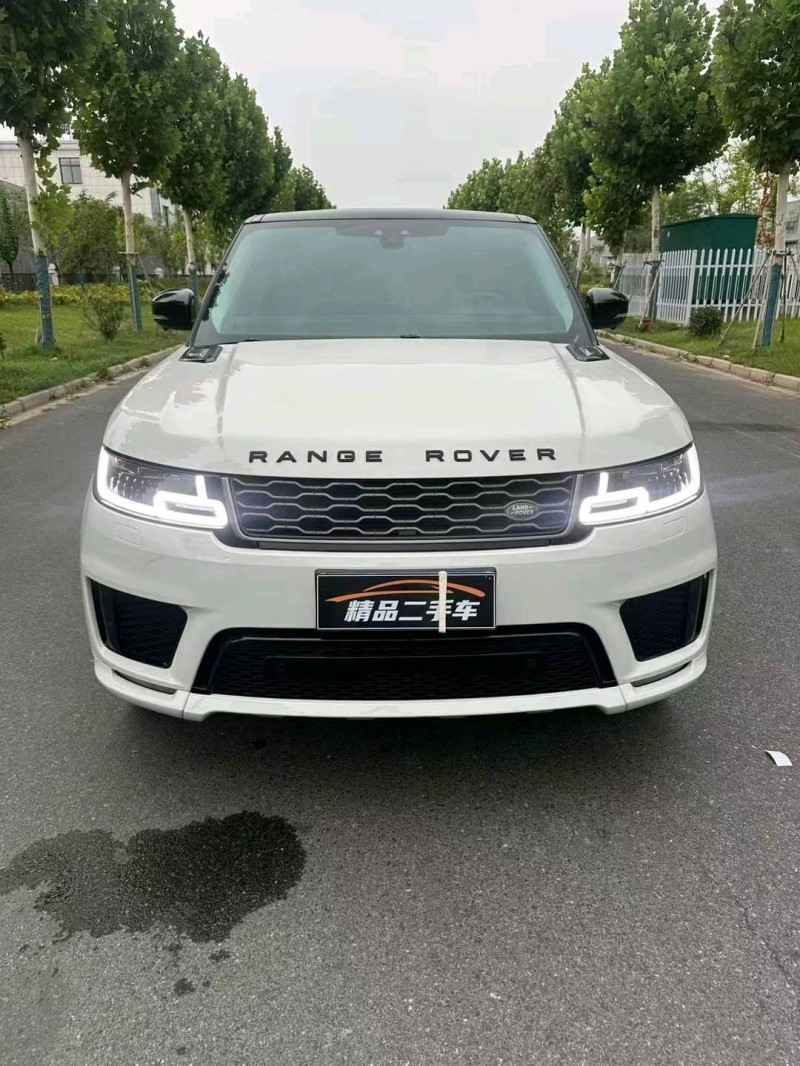 徐州18年路虎揽胜运动1