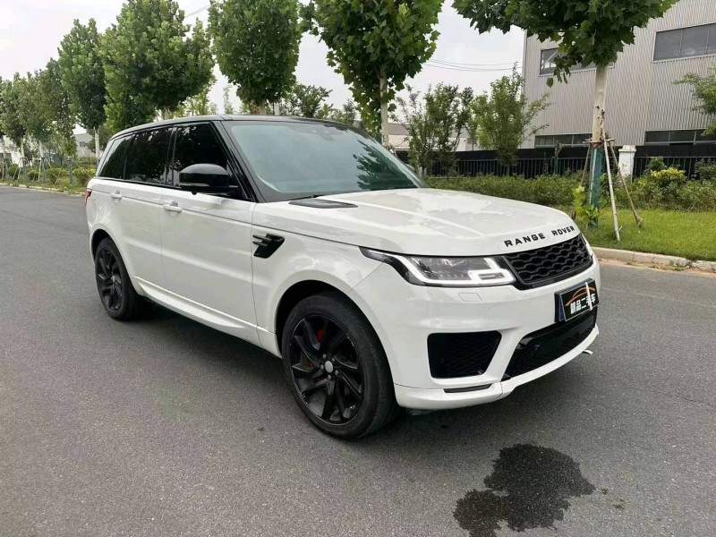 徐州18年路虎揽胜运动3