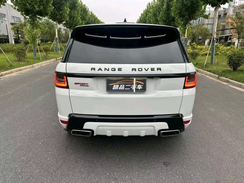 徐州18年路虎揽胜运动4