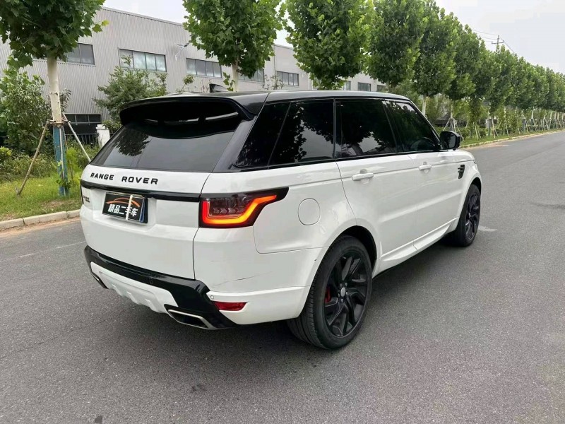 徐州18年路虎揽胜运动5