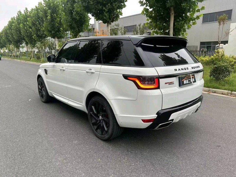 徐州18年路虎揽胜运动6