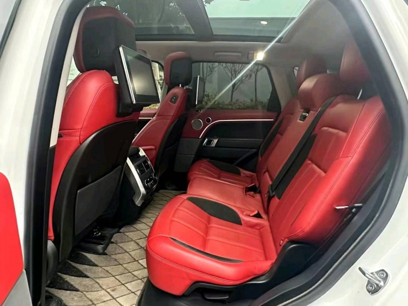 徐州18年路虎揽胜运动8