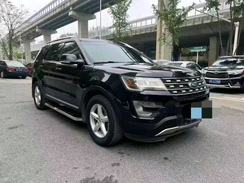 邵阳17年福特探险者3