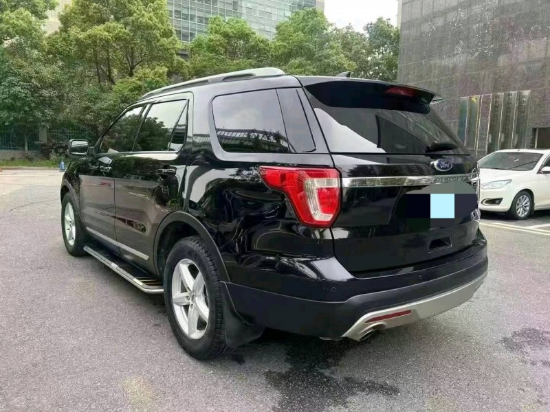 邵阳17年福特探险者4