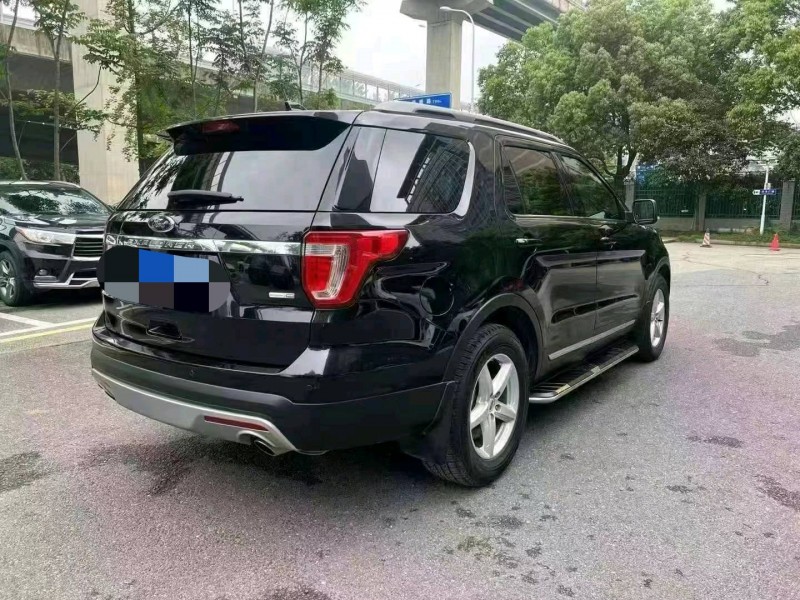 邵阳17年福特探险者6