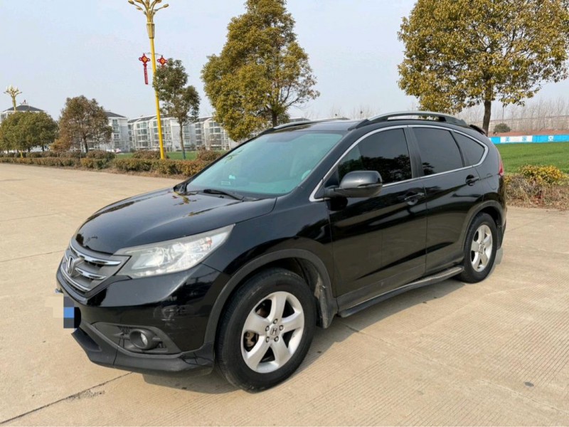 盐城13年本田CRV2