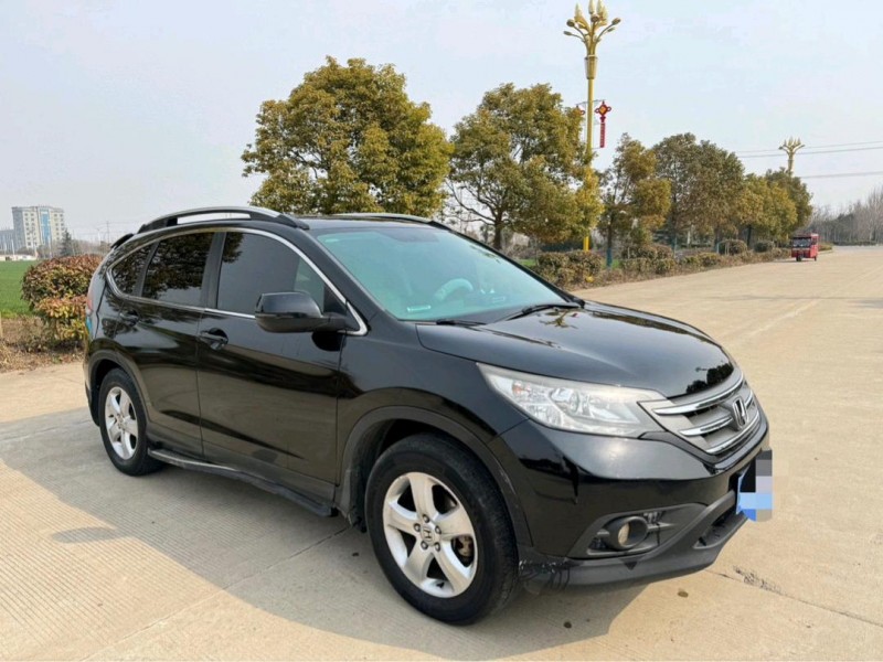 盐城13年本田CRV3