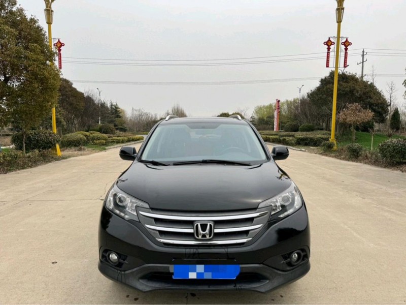 盐城14年本田CRV1