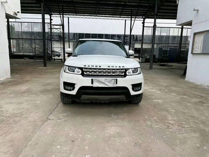 徐州17年路虎揽胜运动1