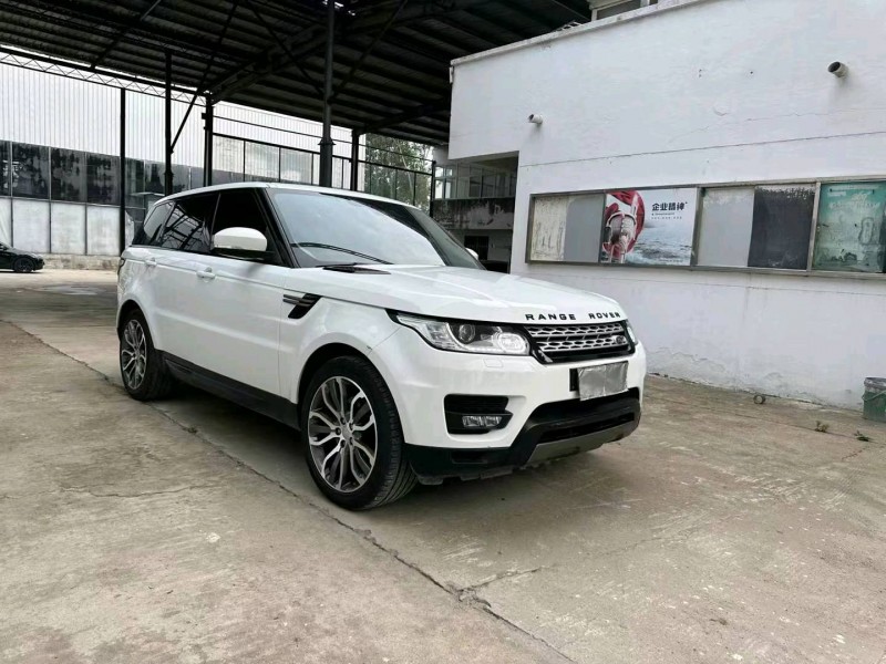 徐州17年路虎揽胜运动2