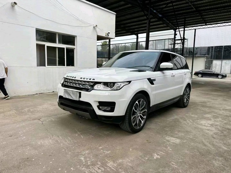 徐州17年路虎揽胜运动3