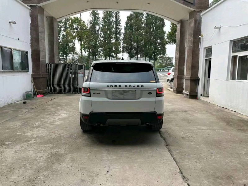 徐州17年路虎揽胜运动4