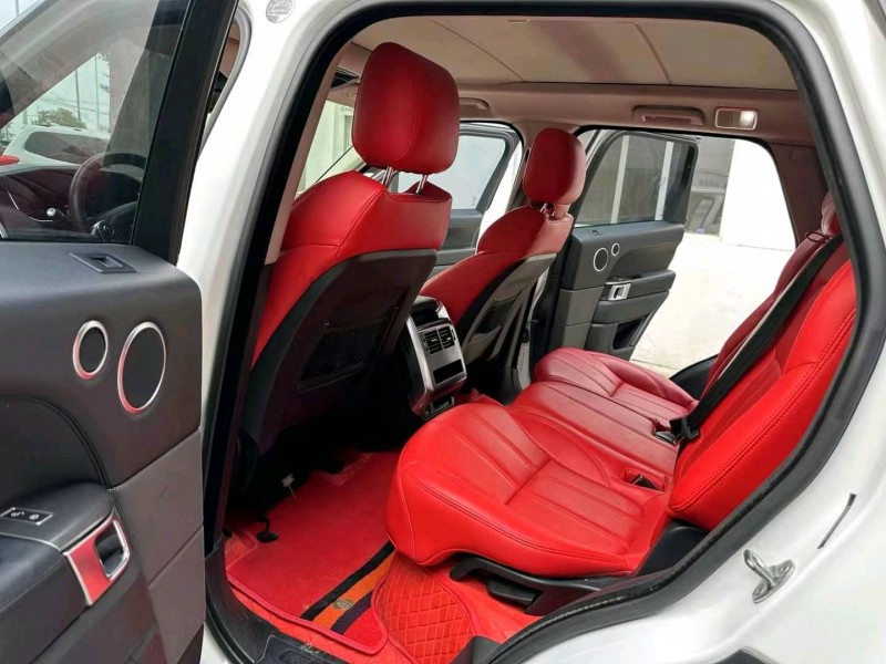 徐州17年路虎揽胜运动5