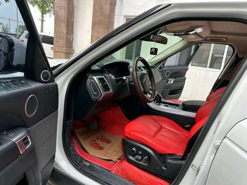 徐州17年路虎揽胜运动6