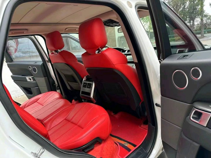 徐州17年路虎揽胜运动7