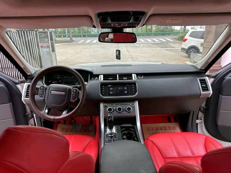 徐州17年路虎揽胜运动9