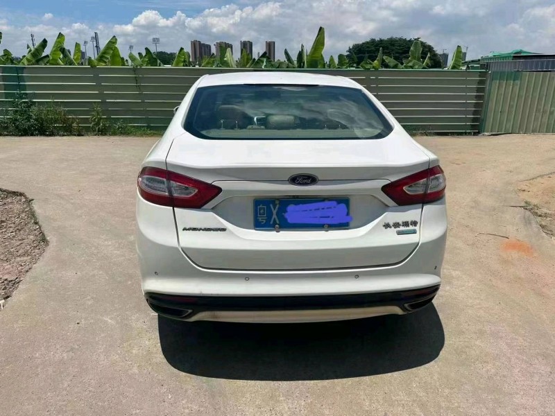 东莞13年福特蒙迪欧9