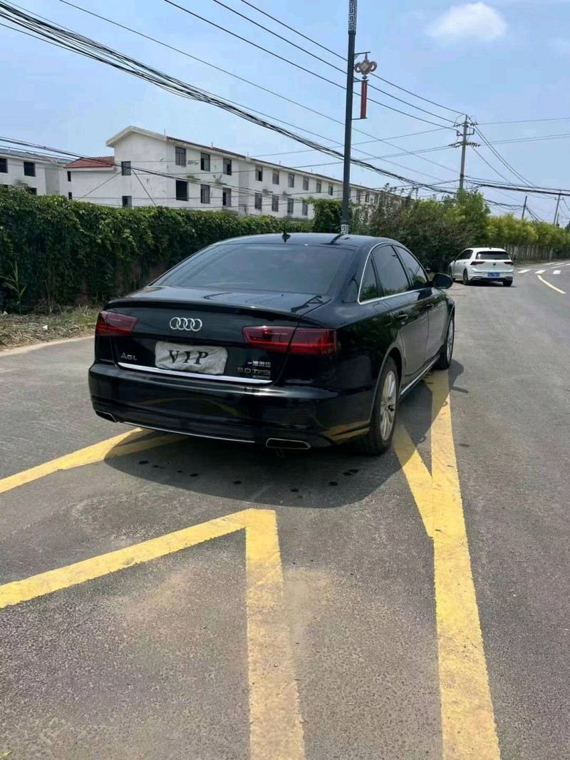 郑州16年奥迪A6L8