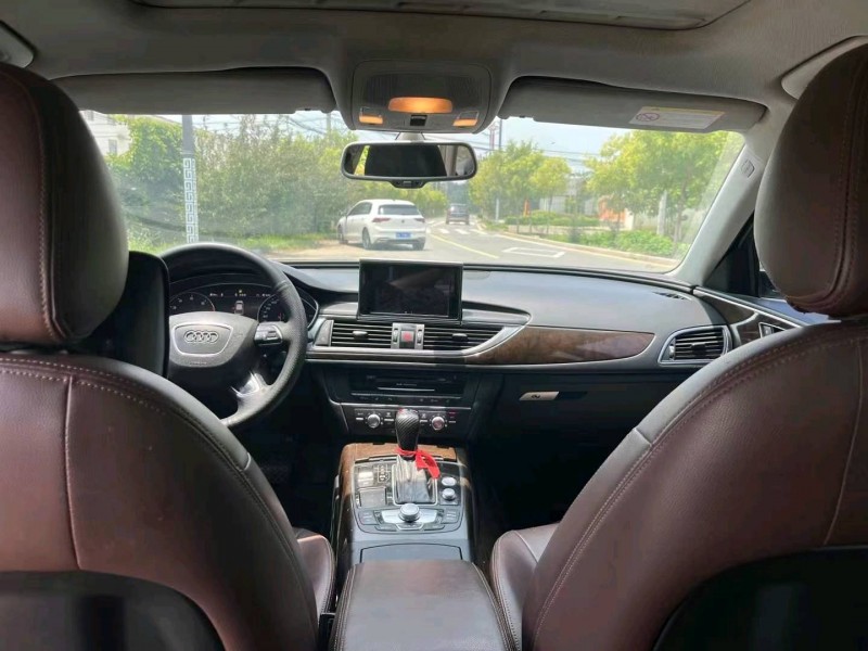 郑州16年奥迪A6L9