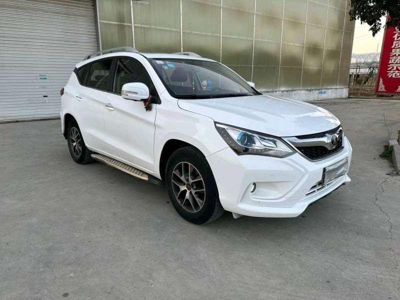 徐州17年比亚迪宋3