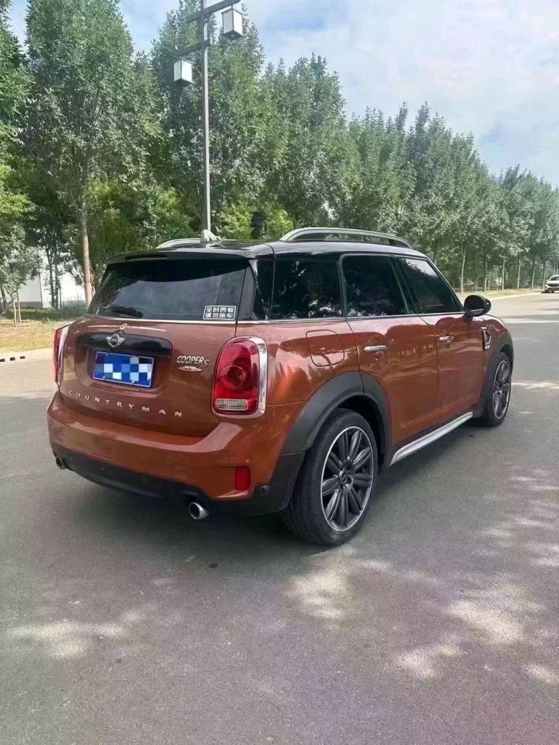 東營17年MINICooper4