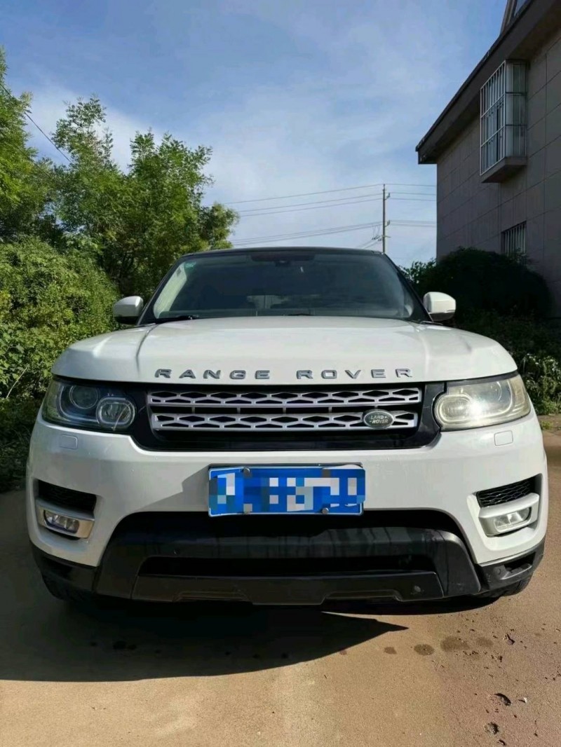 烟台15年路虎揽胜运动1