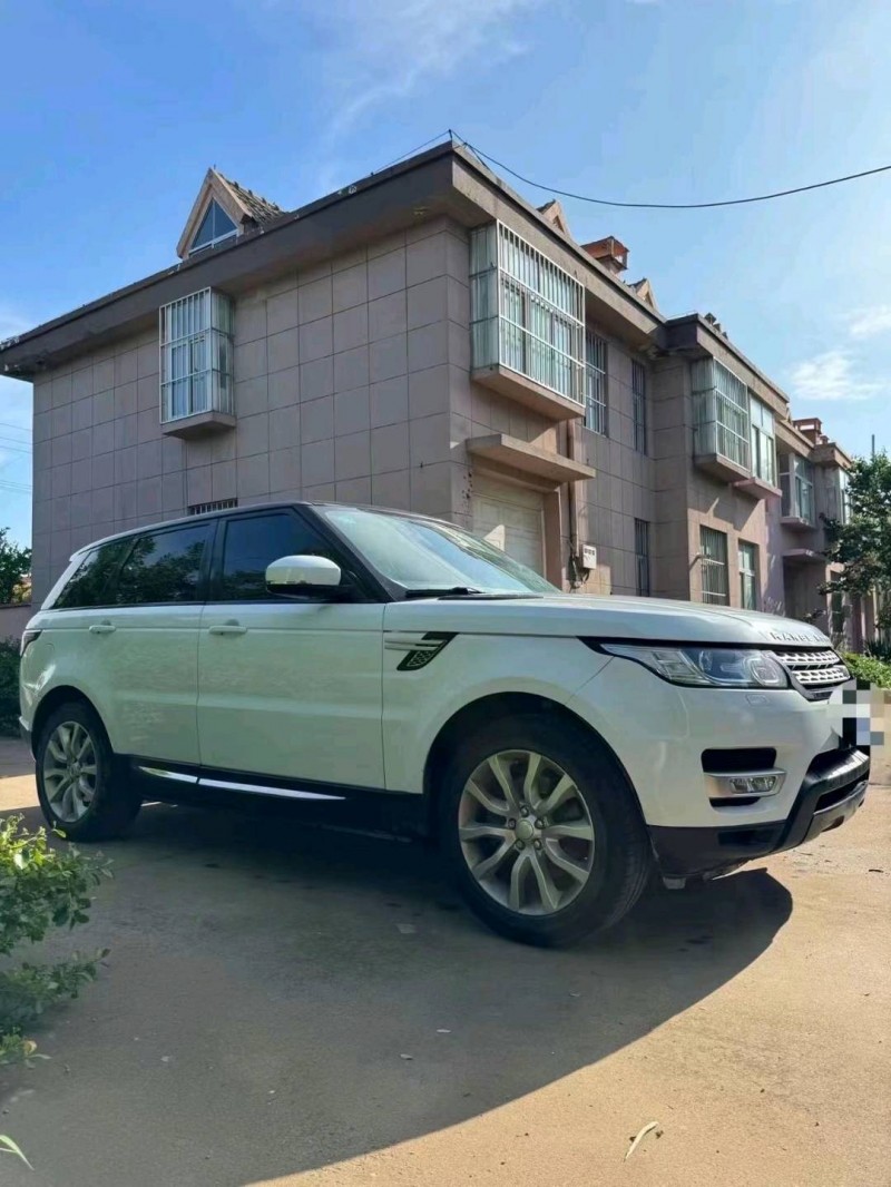 烟台15年路虎揽胜运动2