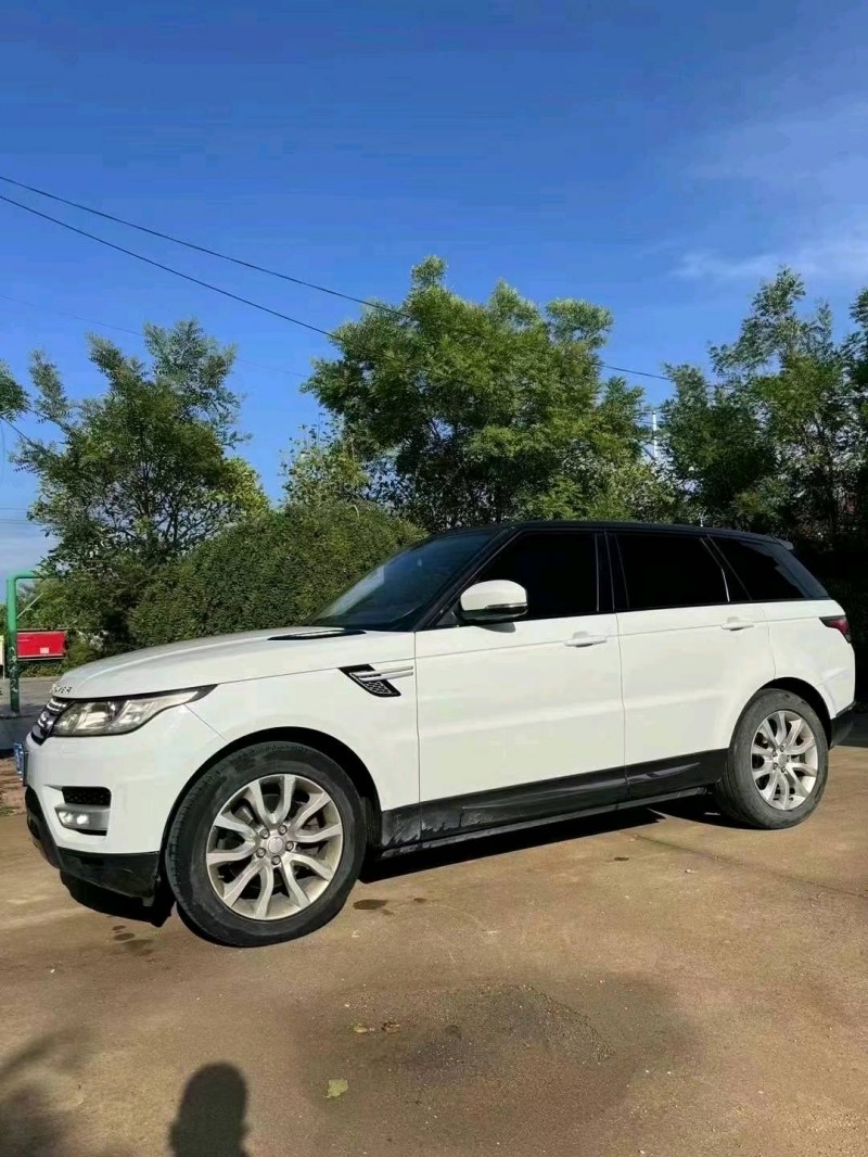 烟台15年路虎揽胜运动3