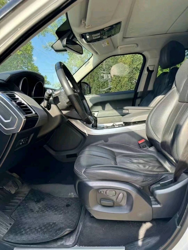 烟台15年路虎揽胜运动5