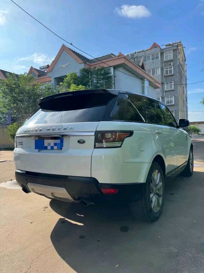 烟台15年路虎揽胜运动7