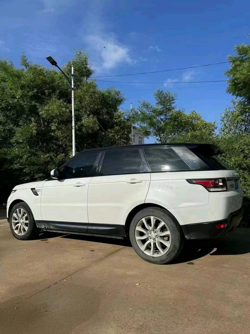 烟台15年路虎揽胜运动9