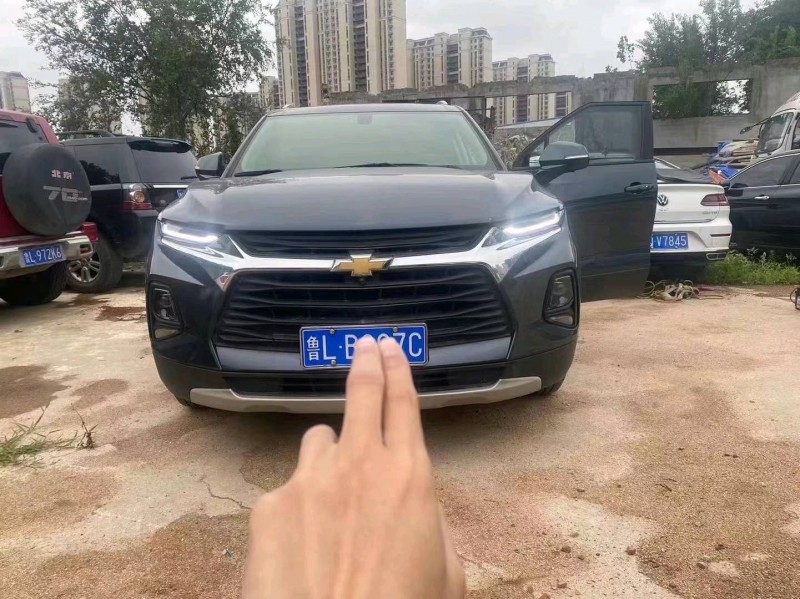 潍坊21年雪佛兰开拓者1