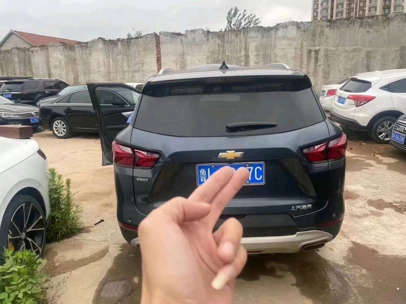 潍坊21年雪佛兰开拓者8