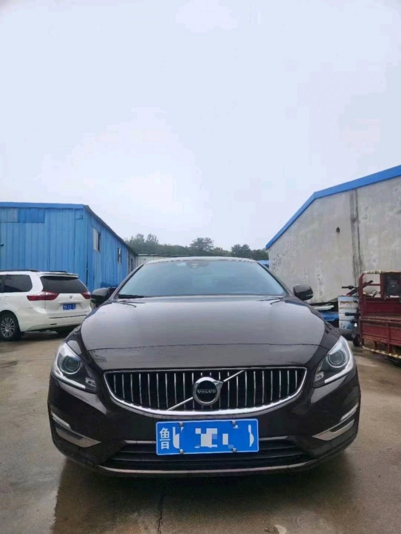 東營19年沃爾沃S60L1