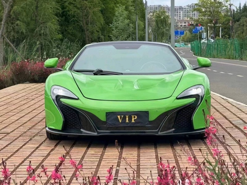 昆明15年邁凱倫650S1