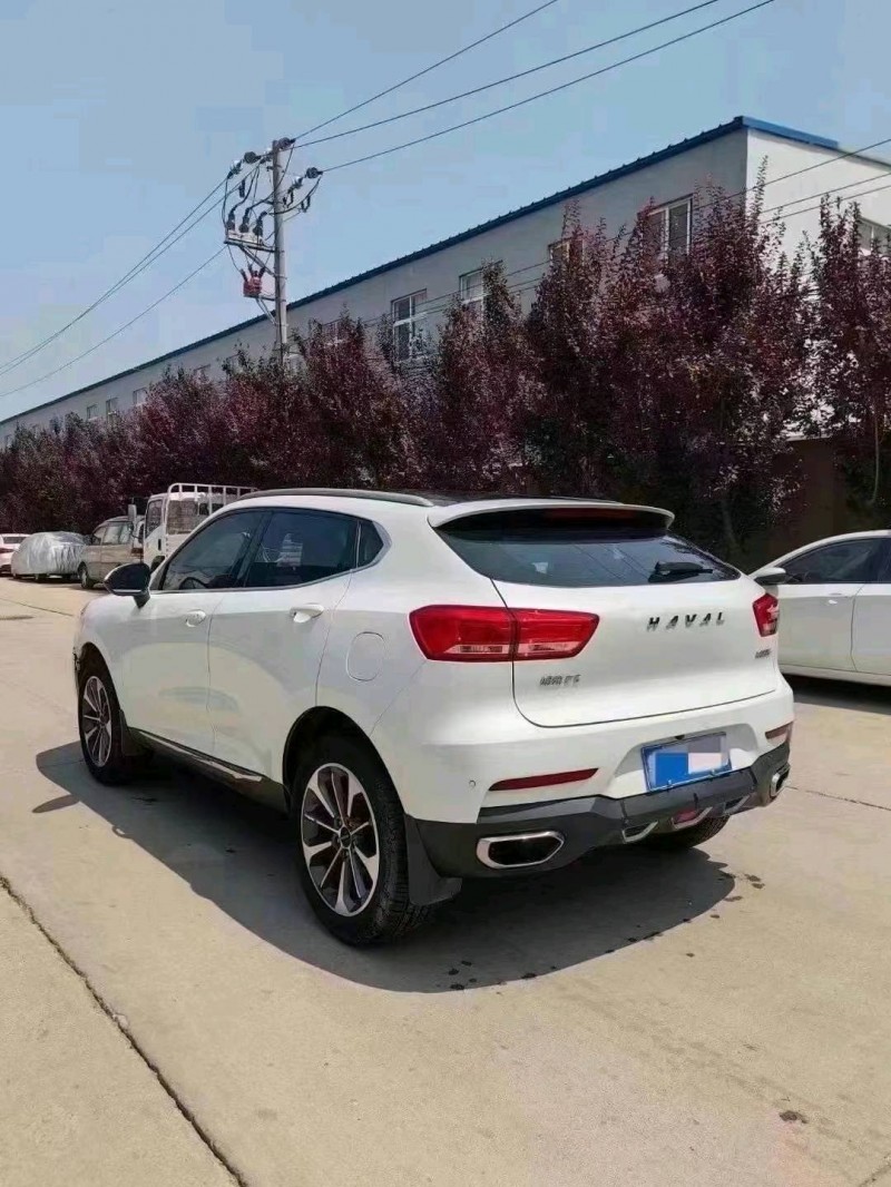 东营20年哈弗F53