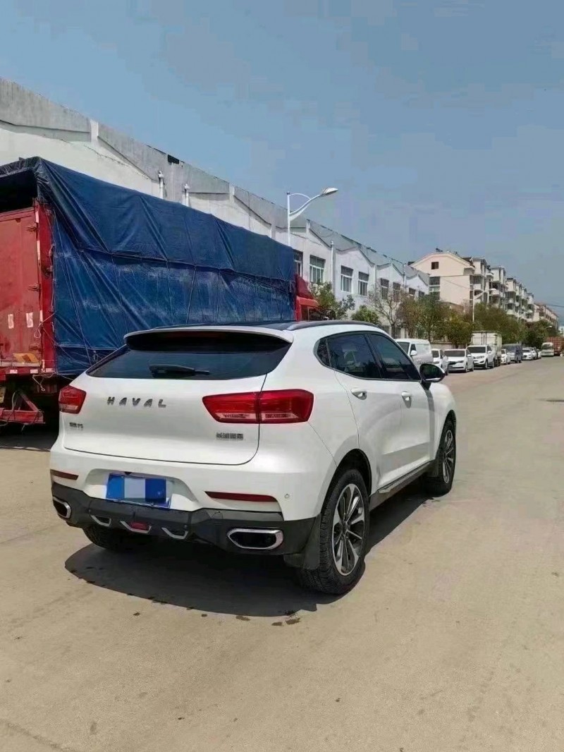 东营20年哈弗F56