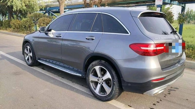 烟台16年奔驰GLC6