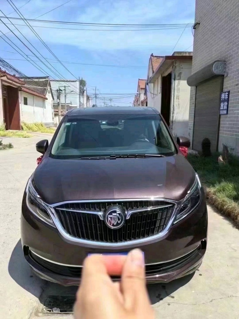 菏泽18年别克GL81