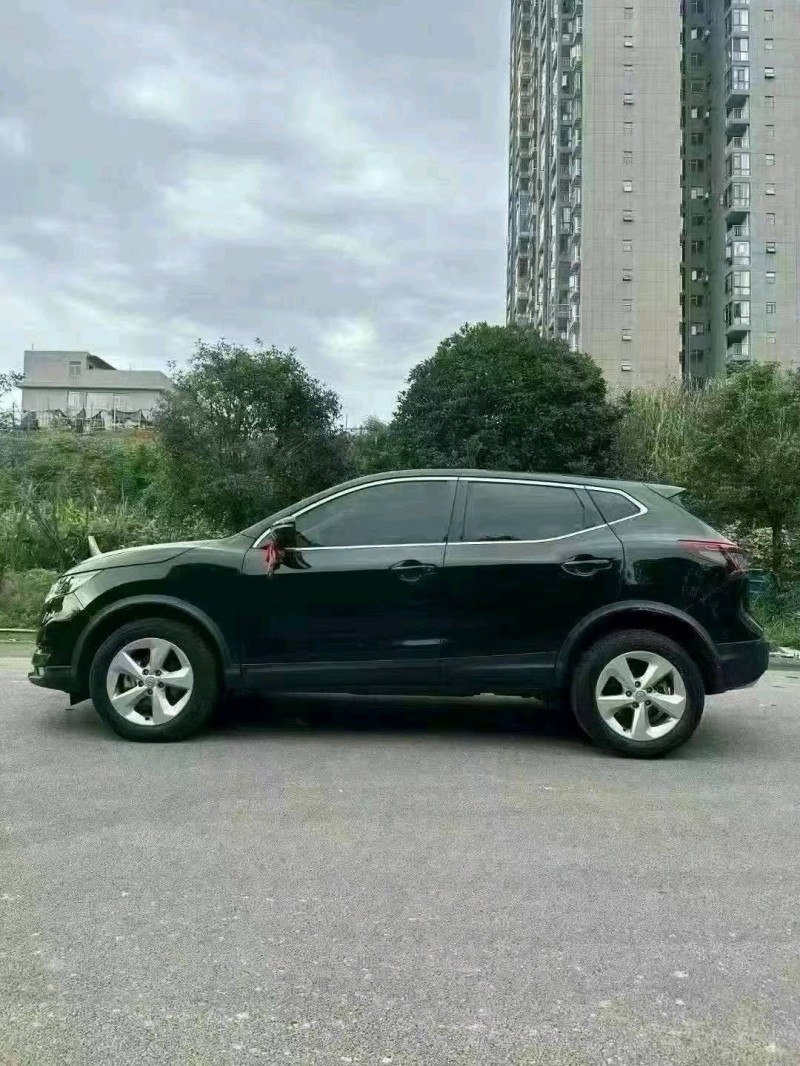 潍坊23年日产逍客2