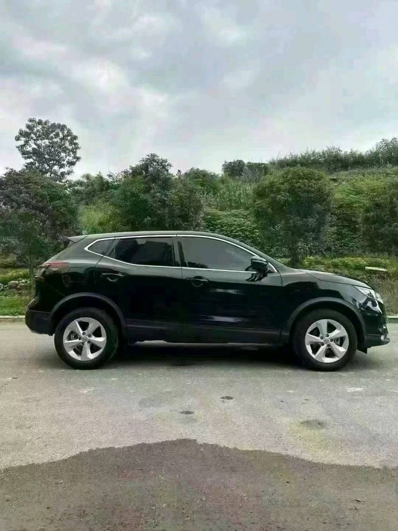 潍坊23年日产逍客5