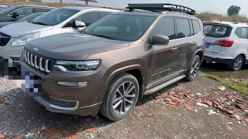 东营18年Jeep指挥官3