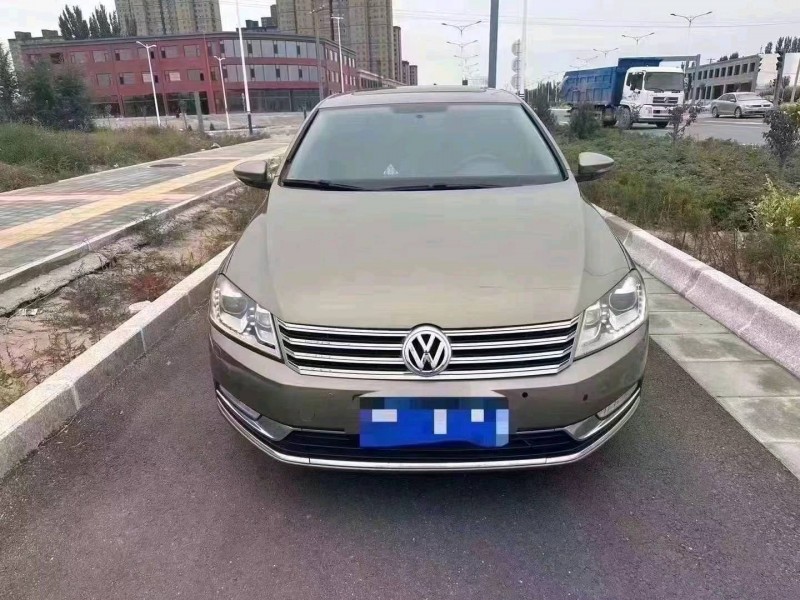 榆林14年大众迈腾1