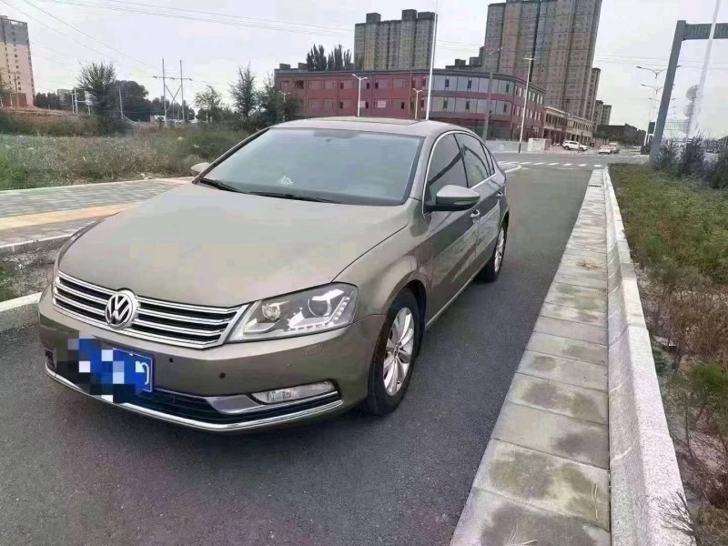 榆林14年大众迈腾2