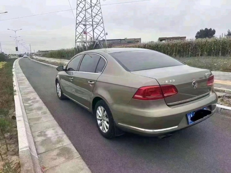 榆林14年大众迈腾3