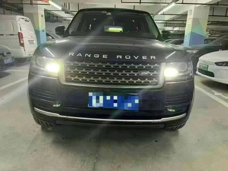 重庆16年路虎揽胜行政1