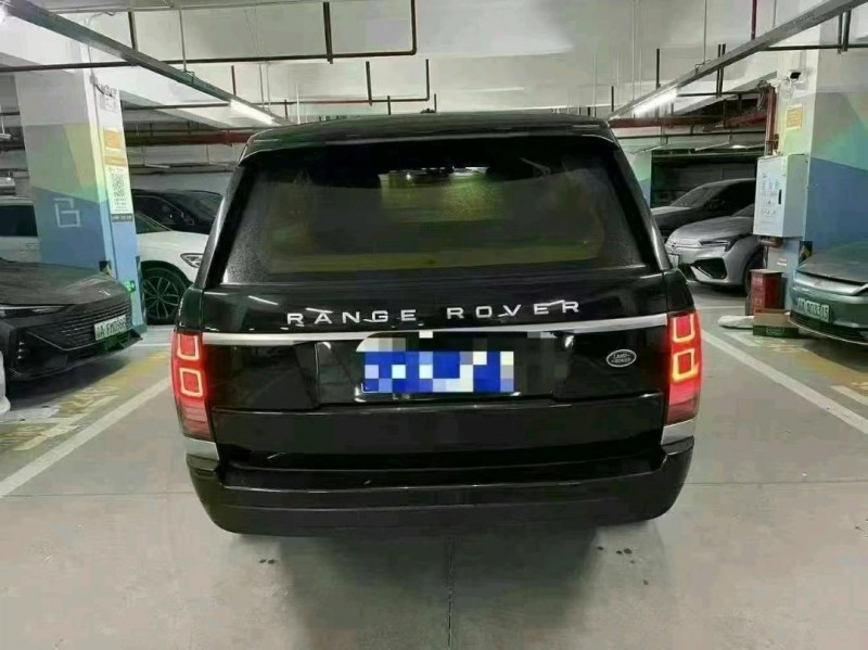 重庆16年路虎揽胜行政2