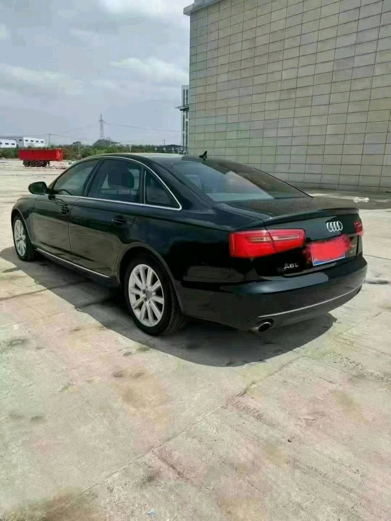 安順14年奧迪A6L4