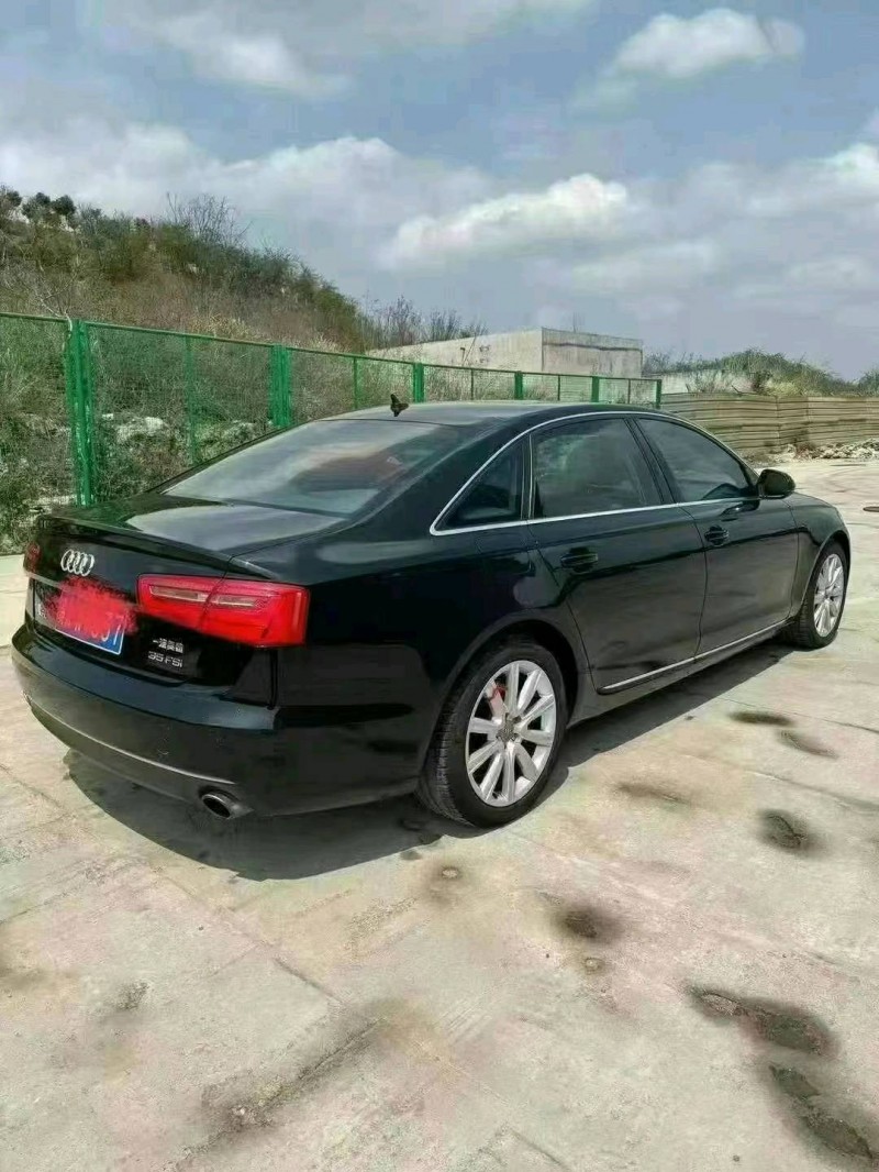安順14年奧迪A6L6