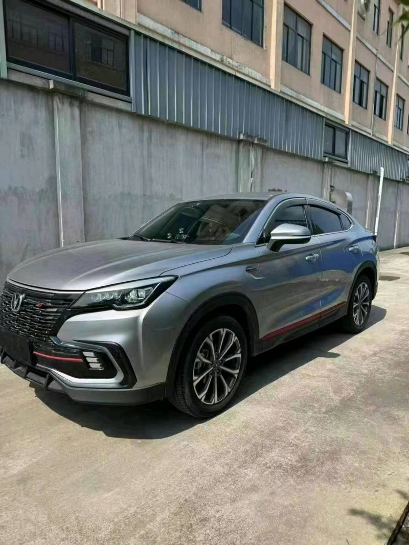 紹興21年長安汽車CS852
